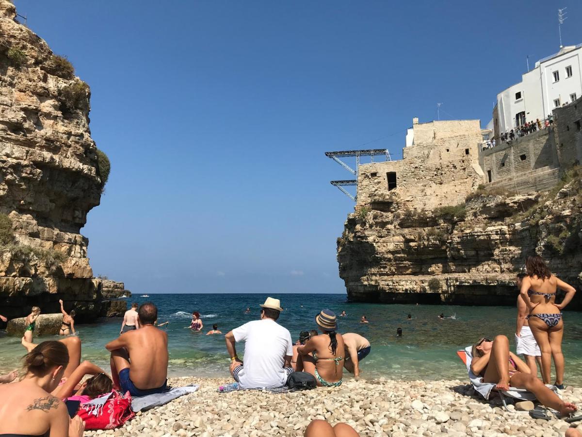 Amare Il Mare Bed & Breakfast Polignano a Mare Eksteriør bilde