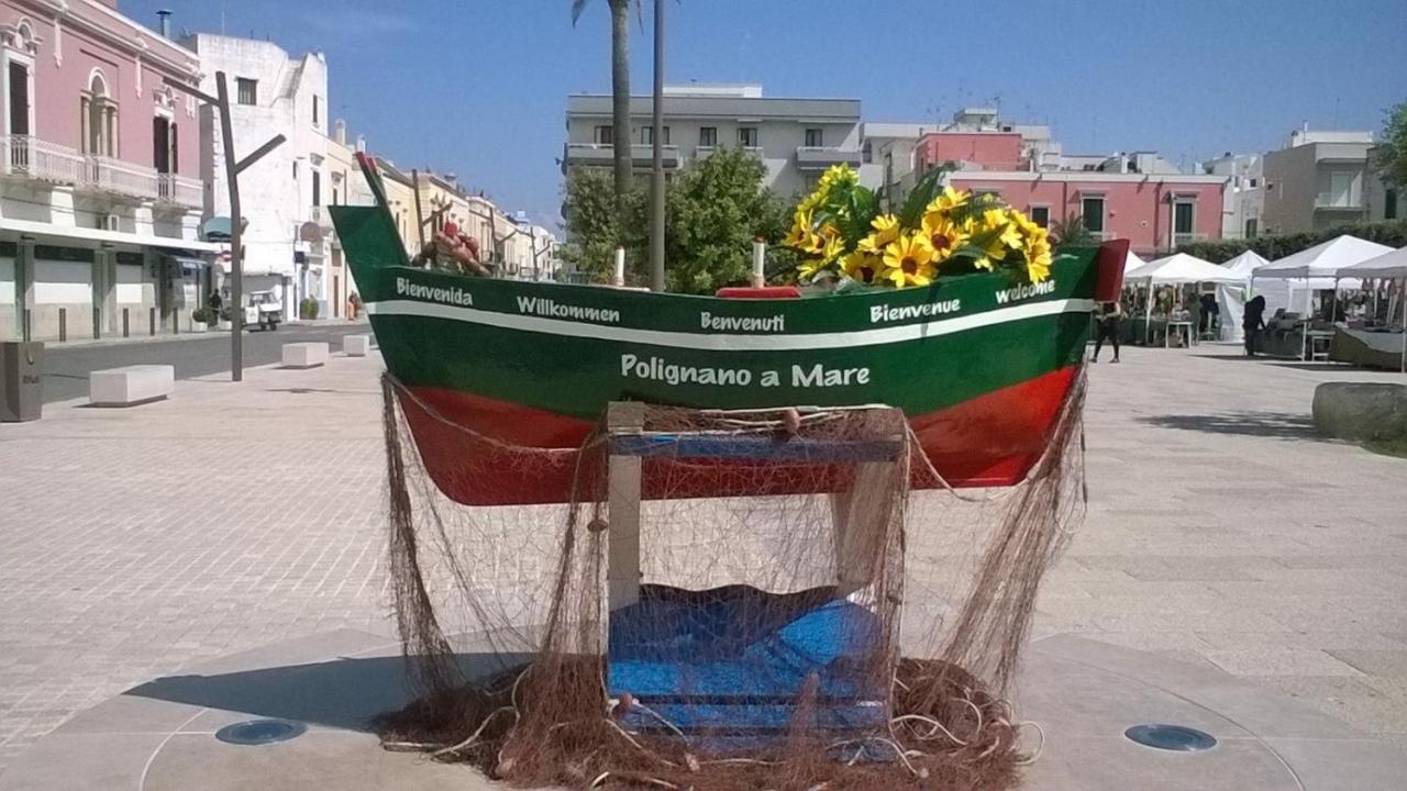 Amare Il Mare Bed & Breakfast Polignano a Mare Eksteriør bilde