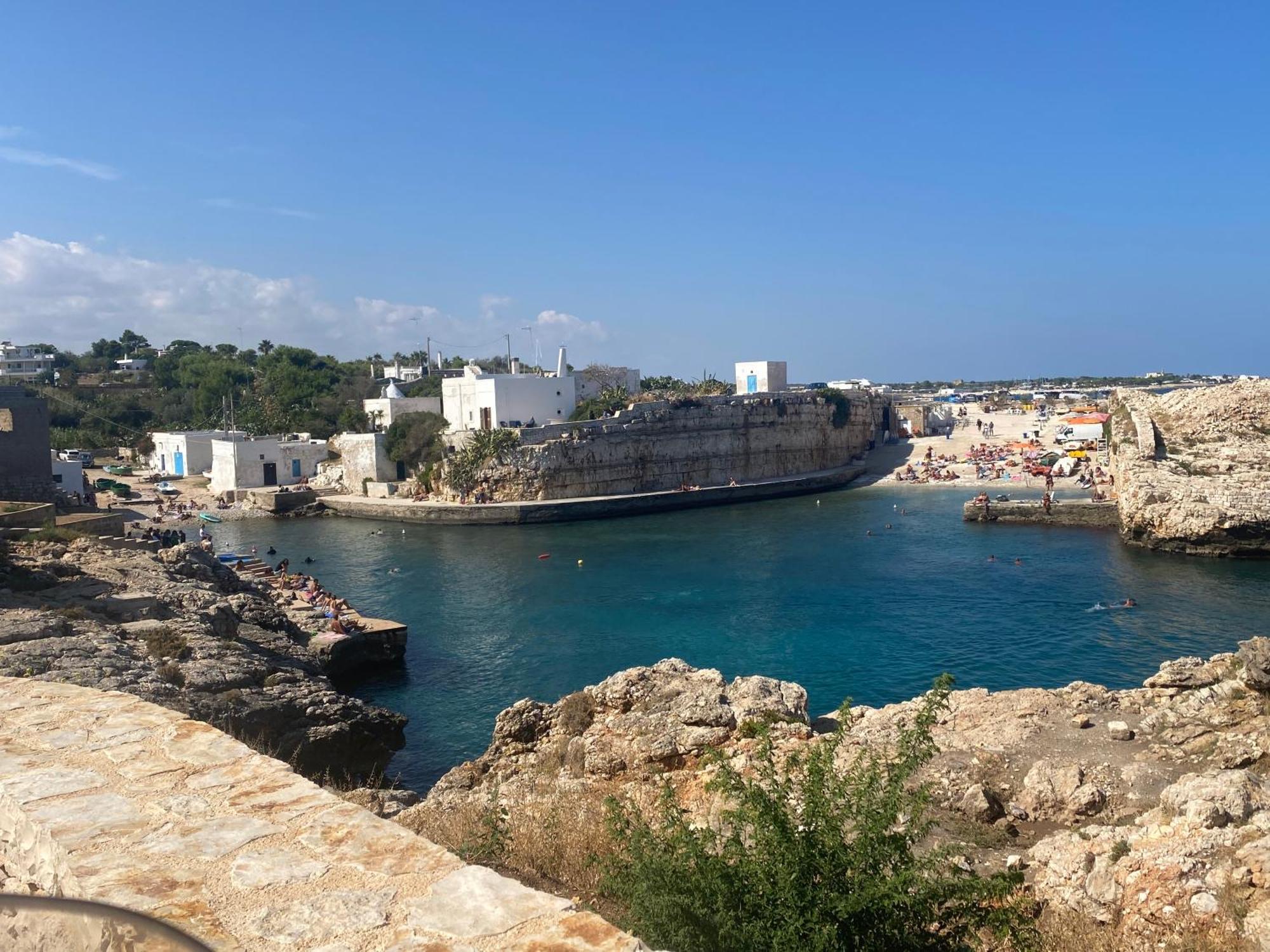Amare Il Mare Bed & Breakfast Polignano a Mare Eksteriør bilde