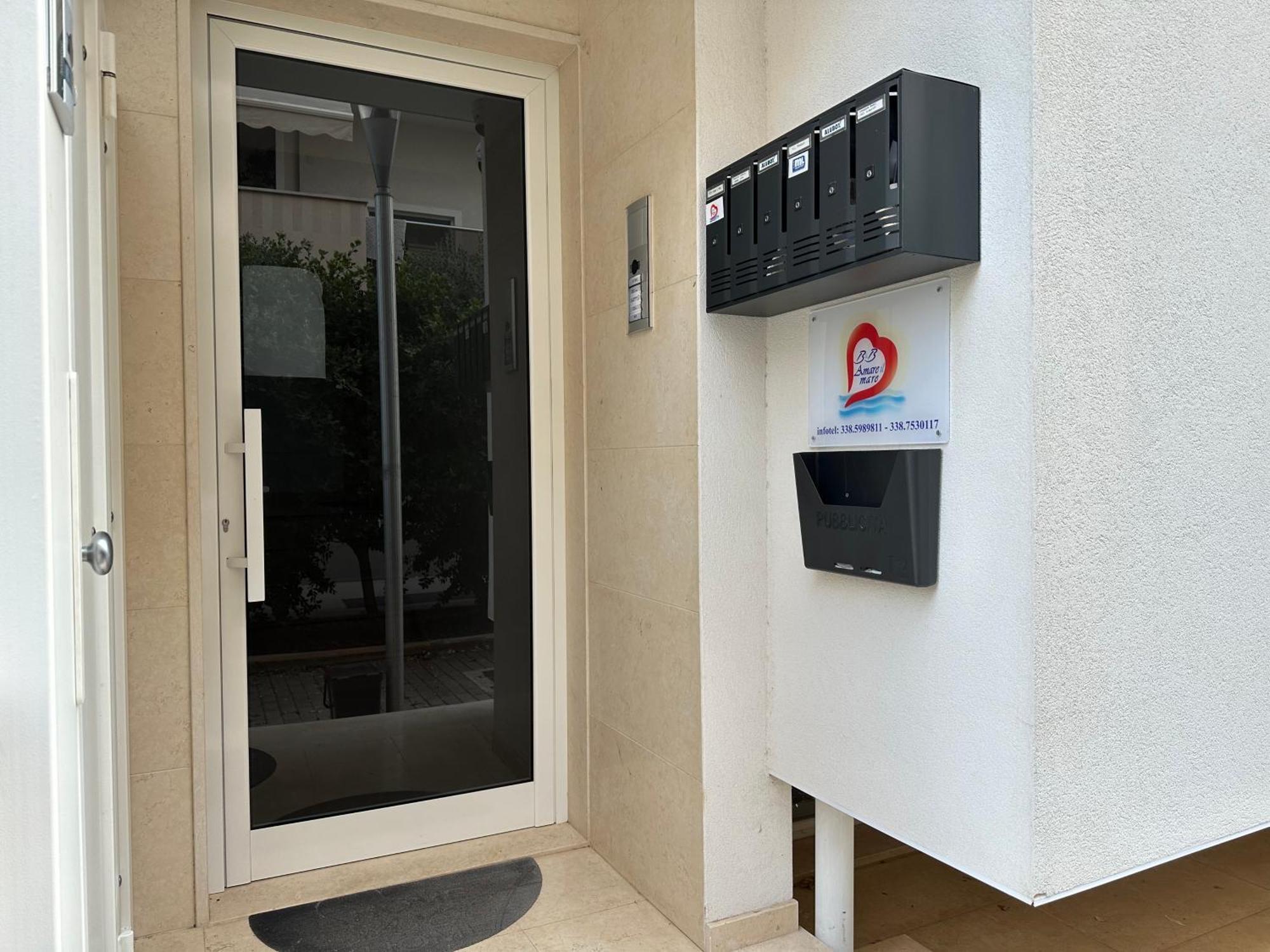 Amare Il Mare Bed & Breakfast Polignano a Mare Eksteriør bilde